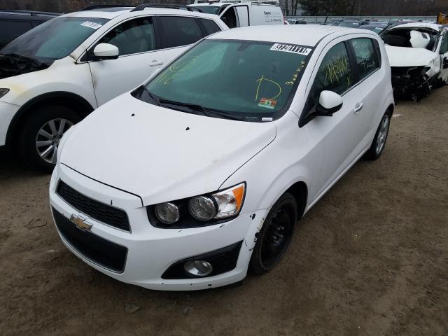 Photo 2 from auction – 2014 CHEVROLET SONIC LTZ with VIN 1G1JE6SB7E4203466