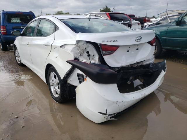 Photo 3 from auction – 2015 HYUNDAI ELANTRA SE with VIN 5NPDH4AE4FH577315