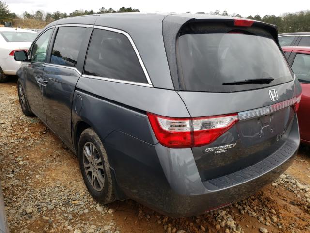 Photo 3 from auction – 2013 HONDA ODYSSEY EX with VIN 5FNRL5H69DB034594