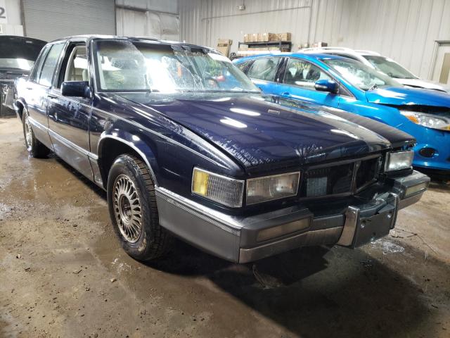 CADILLAC DEVILLE 1989 with VIN 1G6CD5155K4213307 - Photo from auction