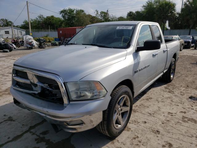 Photo 2 from auction – 2011 DODGE RAM 1500 with VIN 1D7RB1GT0BS697061
