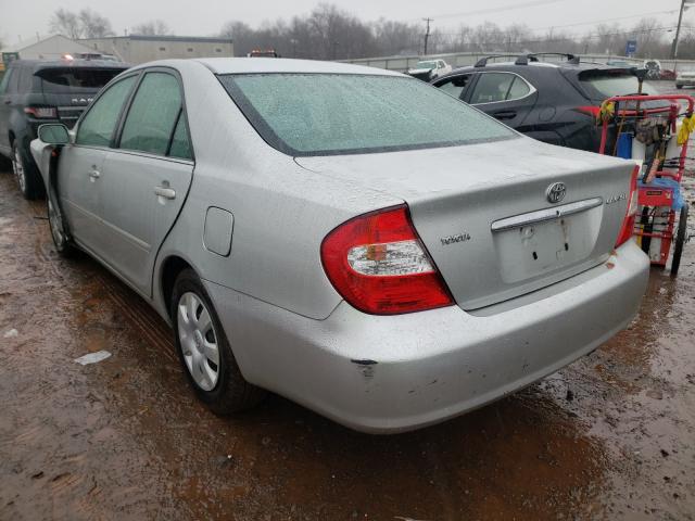 Photo 3 from auction – 2002 TOYOTA CAMRY LE with VIN 4T1BE32K02U629713