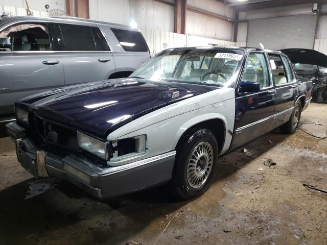 Photo 2 from auction – 1989 CADILLAC DEVILLE with VIN 1G6CD5155K4213307