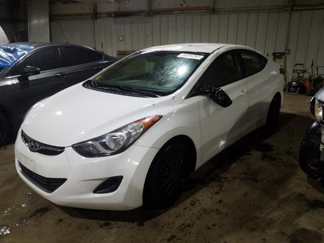 Photo 2 from auction – 2012 HYUNDAI ELANTRA GL with VIN 5NPDH4AE4CH147067