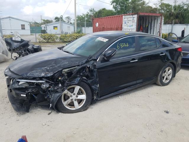 Photo 2 from auction – 2015 KIA OPTIMA LX with VIN 5XXGM4A72FG486596