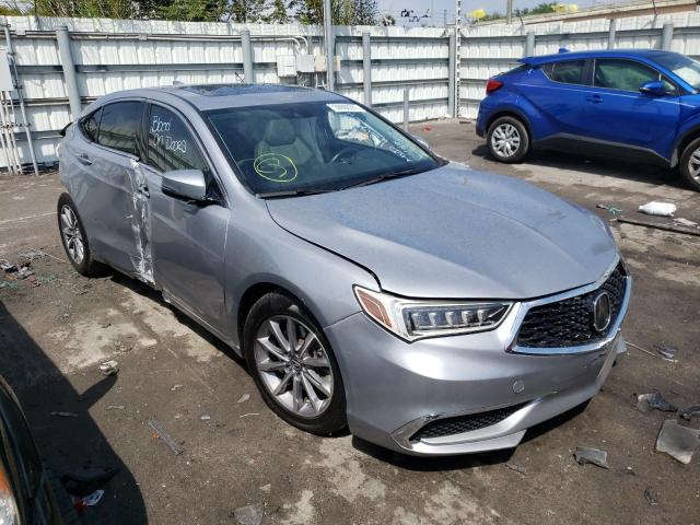 Photo 1 from auction – 2018 ACURA TLX with VIN 19UUB1F3XJA004914