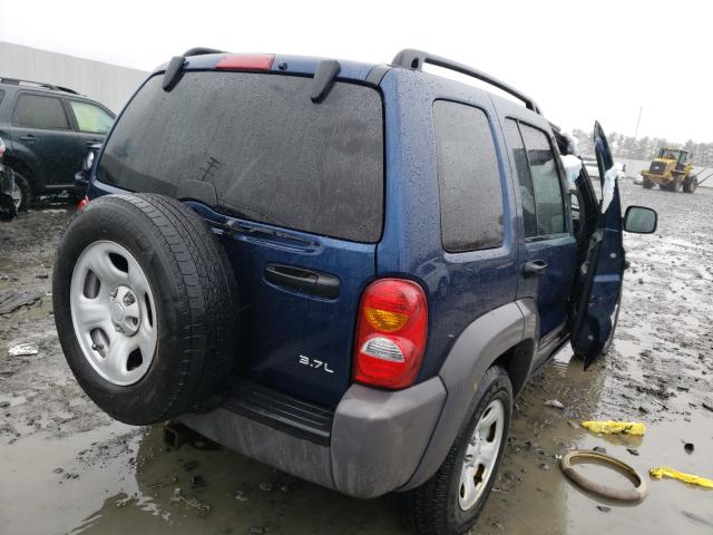 Photo 4 from auction – 2004 JEEP LIBERTY SP with VIN 1J4GL48K44W320499