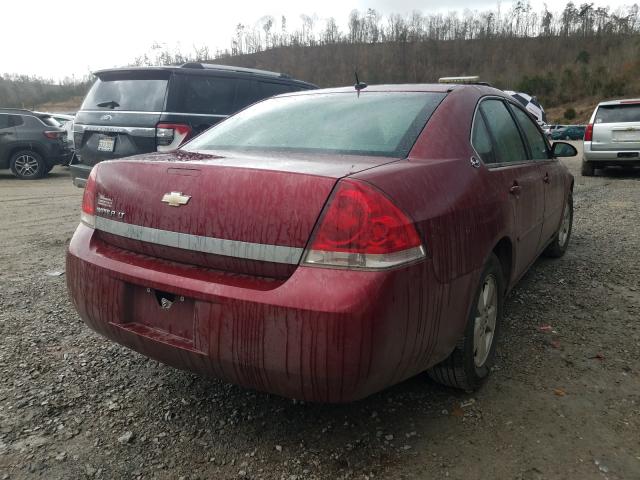 Photo 4 from auction – 2008 CHEVROLET IMPALA LT with VIN 2G1WT58NX81219555