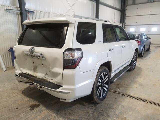 Photo 4 from auction – 2016 TOYOTA 4RUNNER SR with VIN JTEBU5JR4G5341935