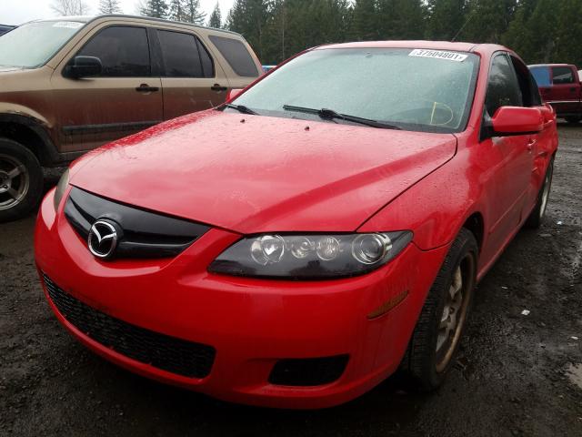 Photo 2 from auction – 2007 MAZDA 6 I with VIN 1YVHP84C275M25955