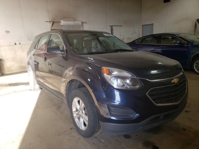 CHEVROLET EQUINOX LS 2016 with VIN 2GNFLEEK3G6129853 - Photo from auction
