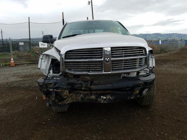 Photo 9 from auction – 2009 DODGE RAM 2500 with VIN 3D7KS28L49G531066