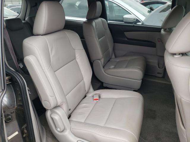 Photo 6 from auction – 2013 HONDA ODYSSEY EX with VIN 5FNRL5H69DB034594