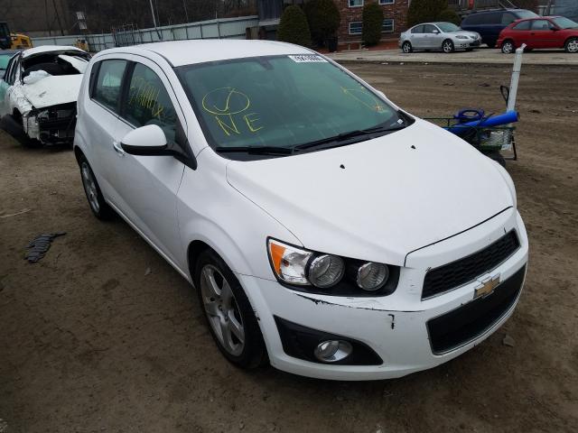 CHEVROLET SONIC LTZ 2014 with VIN 1G1JE6SB7E4203466 - Photo from auction