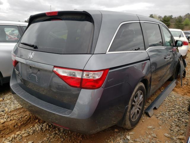 Photo 4 from auction – 2013 HONDA ODYSSEY EX with VIN 5FNRL5H69DB034594