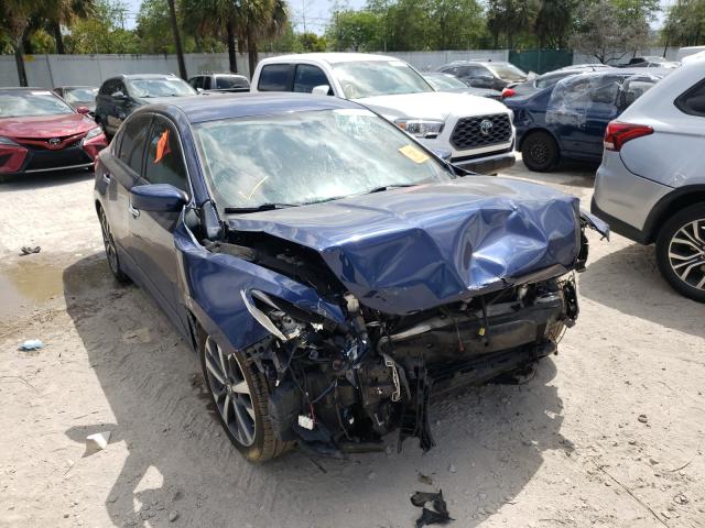 NISSAN ALTIMA 2.5 2016 with VIN 1N4AL3AP0GC177963 - Photo from auction