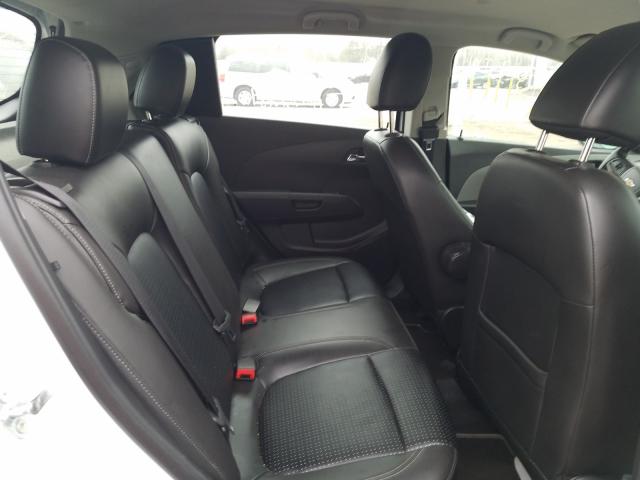 Photo 6 from auction – 2014 CHEVROLET SONIC LTZ with VIN 1G1JE6SB7E4203466