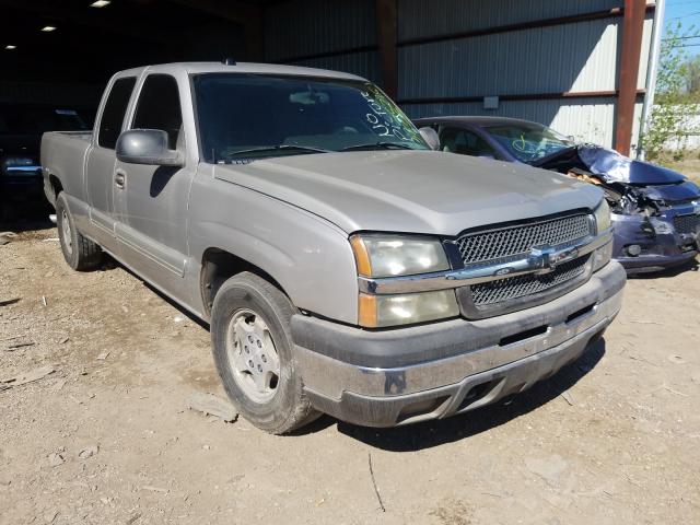 CHEVROLET SILVERADO 2004 with VIN 2GCEC19T741320572 - Photo from auction