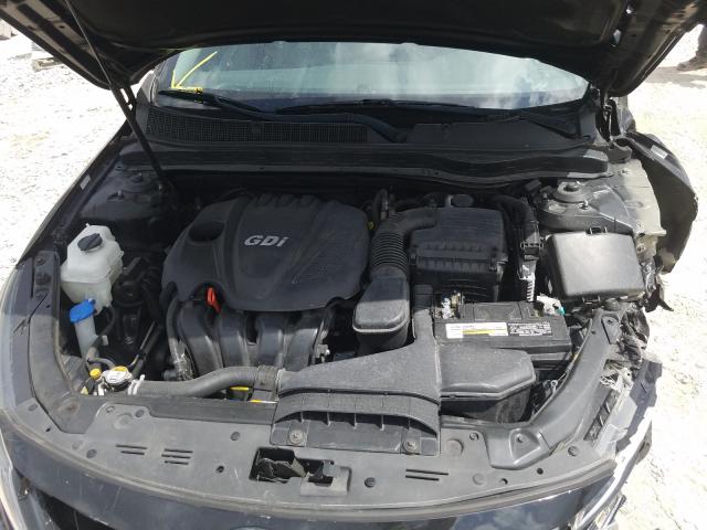 Photo 7 from auction – 2015 KIA OPTIMA LX with VIN 5XXGM4A72FG486596