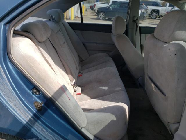 Photo 6 from auction – 2006 HYUNDAI SONATA GLS with VIN 5NPEU46C06H176206