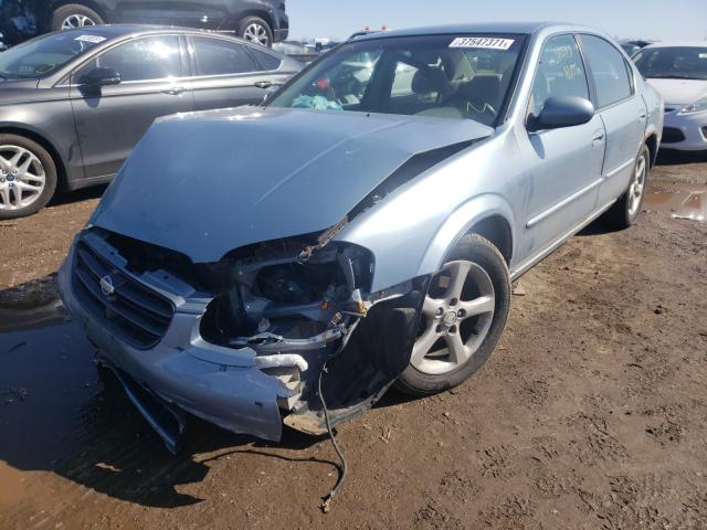 Photo 2 from auction – 2000 NISSAN MAXIMA GLE with VIN JN1CA31D4YT529395
