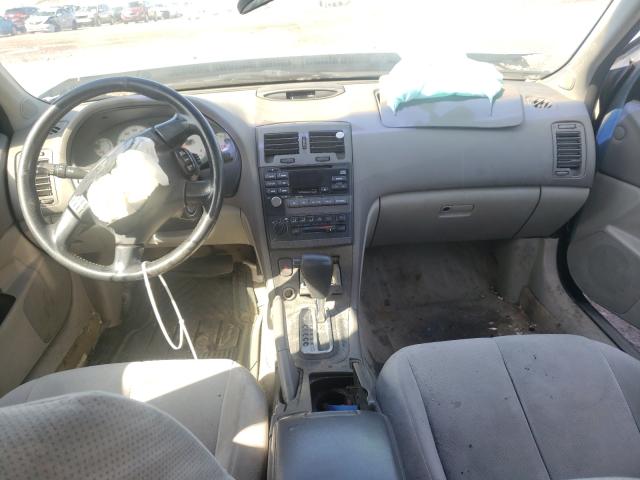 Photo 9 from auction – 2000 NISSAN MAXIMA GLE with VIN JN1CA31D4YT529395
