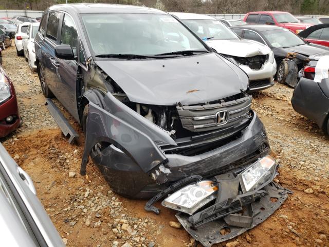 Photo 1 from auction – 2013 HONDA ODYSSEY EX with VIN 5FNRL5H69DB034594