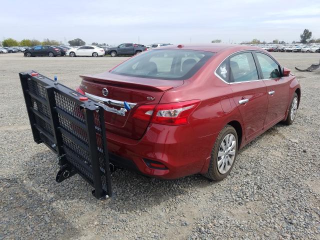 Photo 4 from auction – 2017 NISSAN SENTRA S with VIN 3N1AB7AP0HL661516