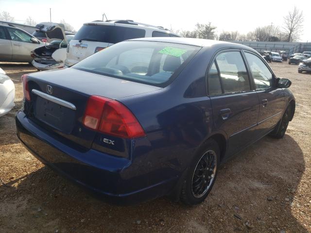 Photo 4 from auction – 2001 HONDA CIVIC EX with VIN 1HGES26741L057318