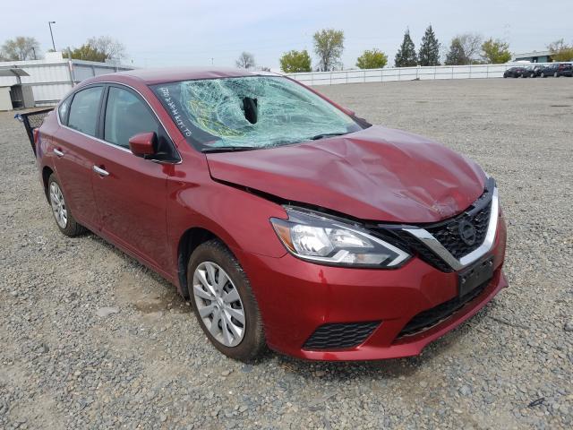 Photo 1 from auction – 2017 NISSAN SENTRA S with VIN 3N1AB7AP0HL661516