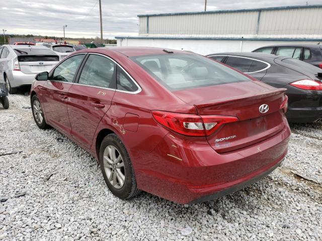 Photo 3 from auction – 2016 HYUNDAI SONATA SE with VIN 5NPE24AF5GH278724