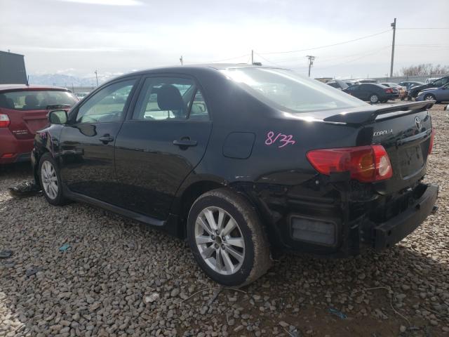 Photo 3 from auction – 2010 TOYOTA COROLLA BA with VIN 2T1BU4EE5AC296732
