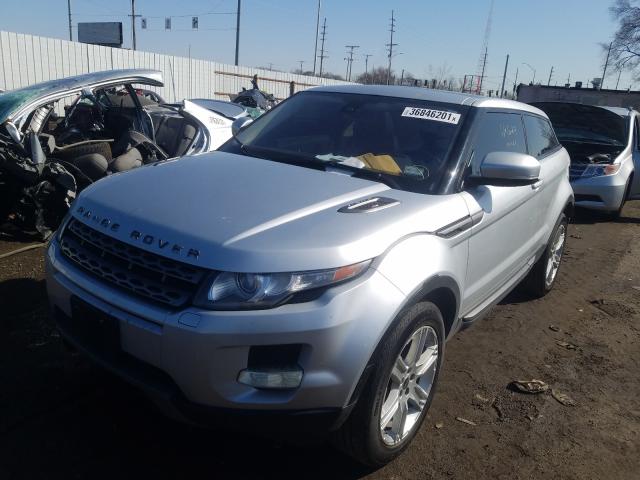 Photo 2 from auction – 2012 LAND ROVER RANGE ROVE with VIN SALVP1BG8CH663722