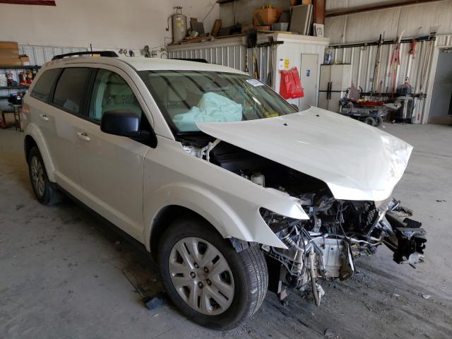 DODGE JOURNEY SE 2019 with VIN 3C4PDCABXKT746773 - Photo from auction