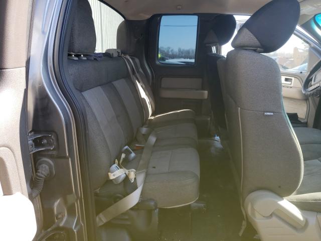 Photo 6 from auction – 2010 FORD F150 SUPER with VIN 1FTEX1EW6AFC59613