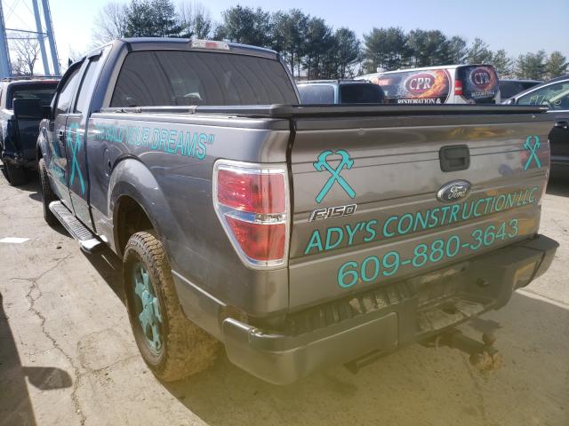 Photo 3 from auction – 2010 FORD F150 SUPER with VIN 1FTEX1EW6AFC59613