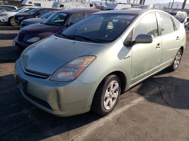 Photo 2 from auction – 2007 TOYOTA PRIUS with VIN JTDKB20U477605898