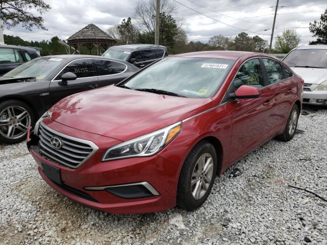 Photo 2 from auction – 2016 HYUNDAI SONATA SE with VIN 5NPE24AF5GH278724