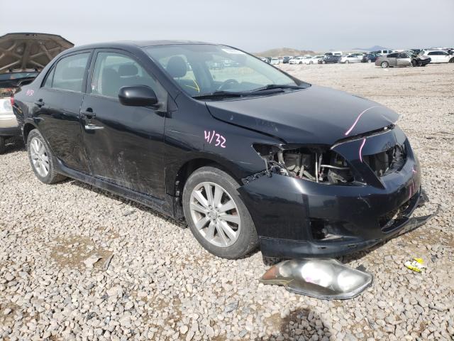 TOYOTA COROLLA BA 2010 with VIN 2T1BU4EE5AC296732 - Photo from auction