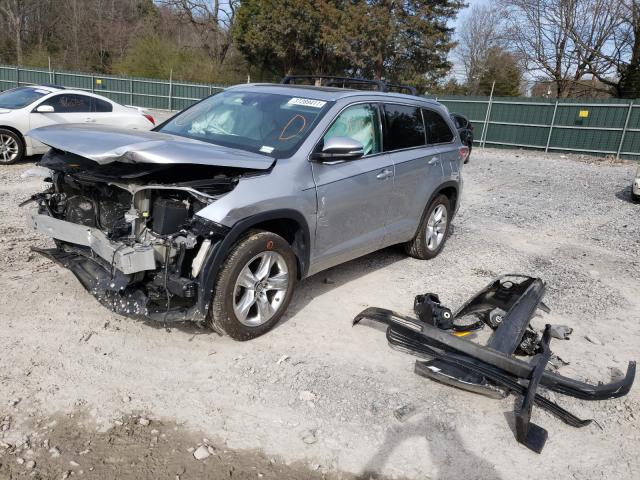 Photo 2 from auction – 2016 TOYOTA HIGHLANDER with VIN 5TDYKRFH6GS181546