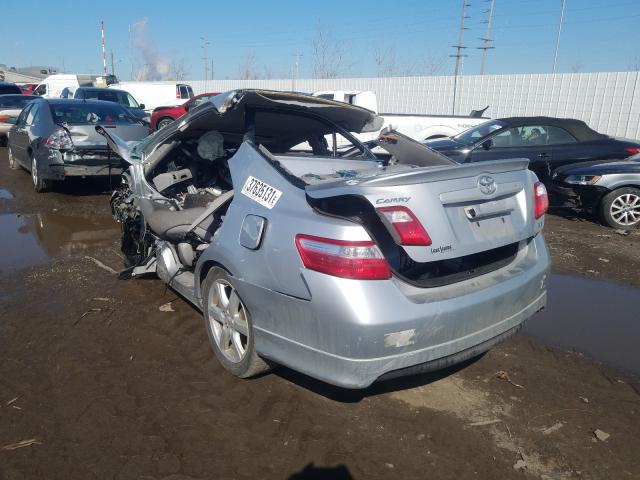 Photo 3 from auction – 2007 TOYOTA CAMRY with VIN 4T1BE46K97U693983
