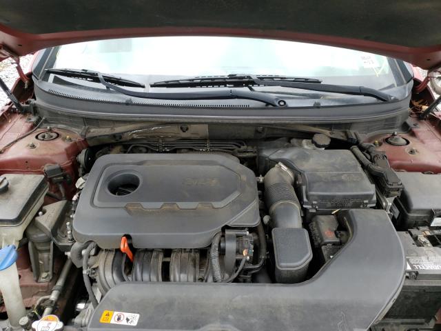 Photo 7 from auction – 2016 HYUNDAI SONATA SE with VIN 5NPE24AF5GH278724
