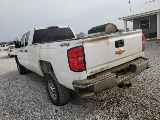 Photo 3 from auction – 2018 CHEVROLET SILVERADO with VIN 1GC2KUEG4JZ205799