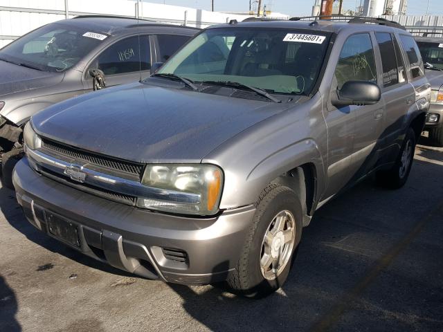Photo 2 from auction – 2005 CHEVROLET TRAILBLAZE with VIN 1GNDS13S352266887