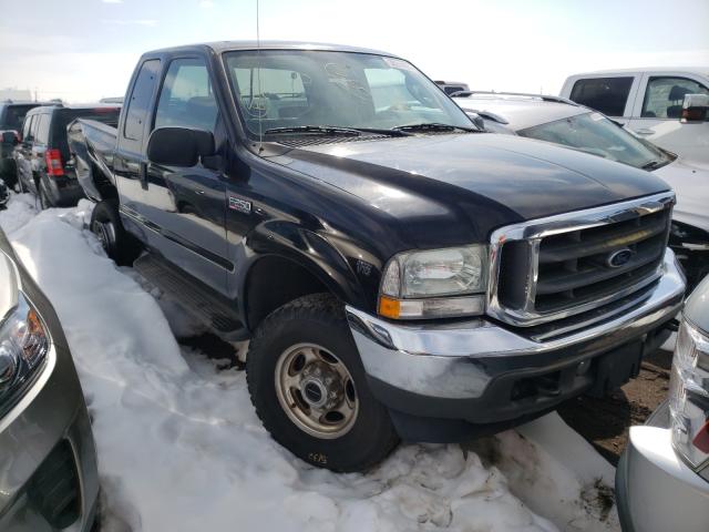 Photo 2 from auction – 2004 FORD F250 SUPER with VIN 1FTNX21S24EA45592