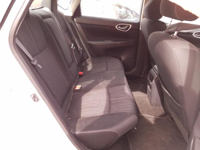 Photo 6 from auction – 2017 NISSAN SENTRA S with VIN 3N1AB7AP8HY354324