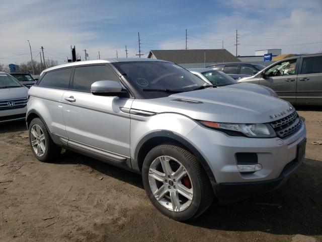 LAND ROVER RANGE ROVE 2012 with VIN SALVP1BG8CH663722 - Photo from auction