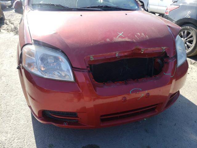 Photo 9 from auction – 2011 CHEVROLET AVEO LS with VIN KL1TD5DE6BB131520