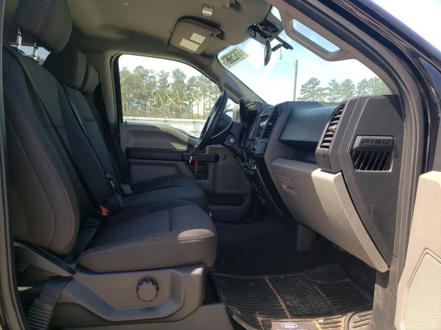 Photo 5 from auction – 2019 FORD F150 SUPER with VIN 1FTEW1EP4KFB57496