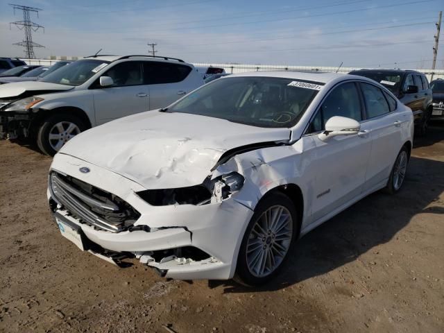 Photo 2 from auction – 2017 FORD FUSION TIT with VIN 3FA6P0RU7HR374201